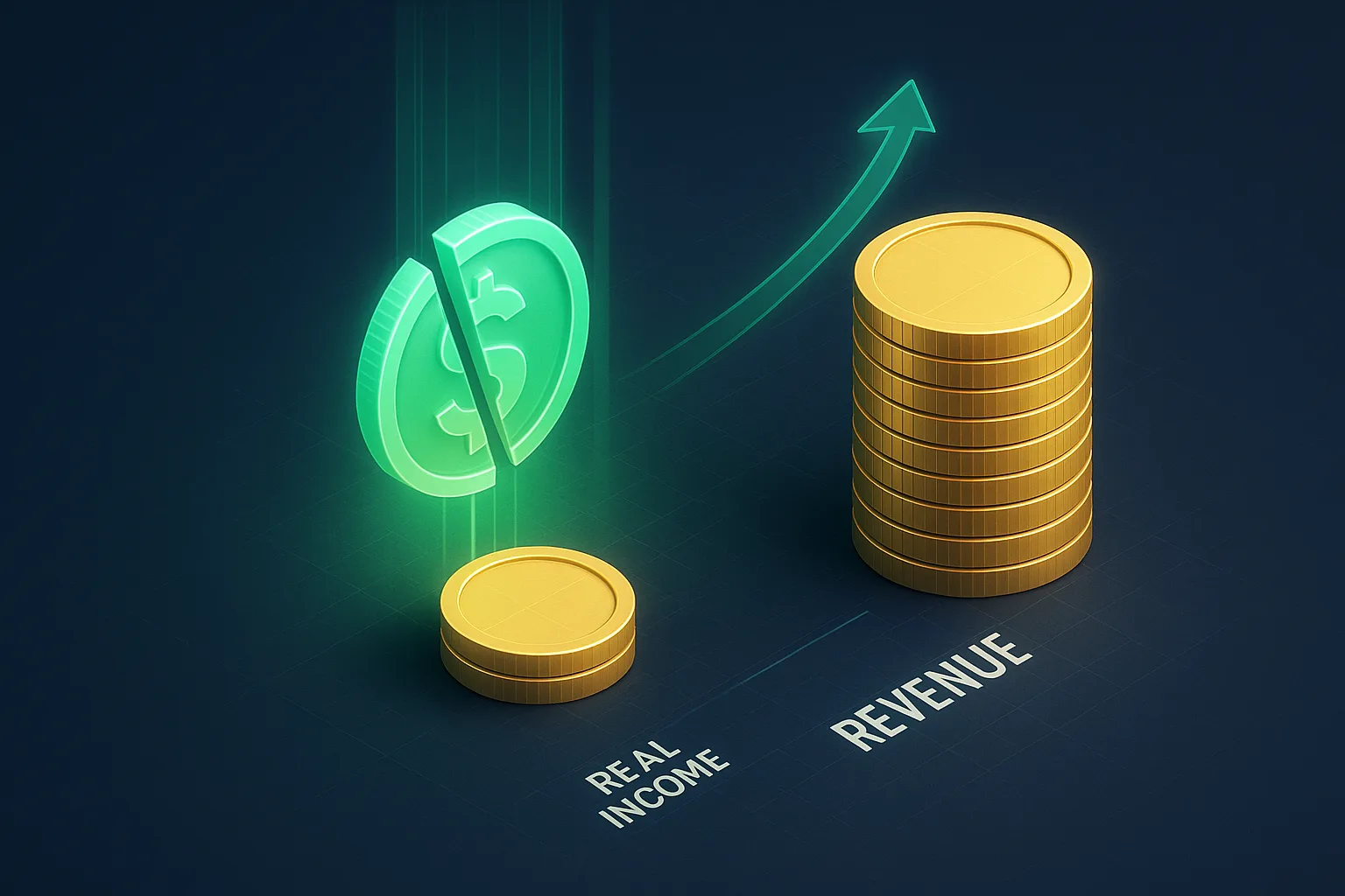 Amazon FBA income in year 1: revenue versus real take-home profit